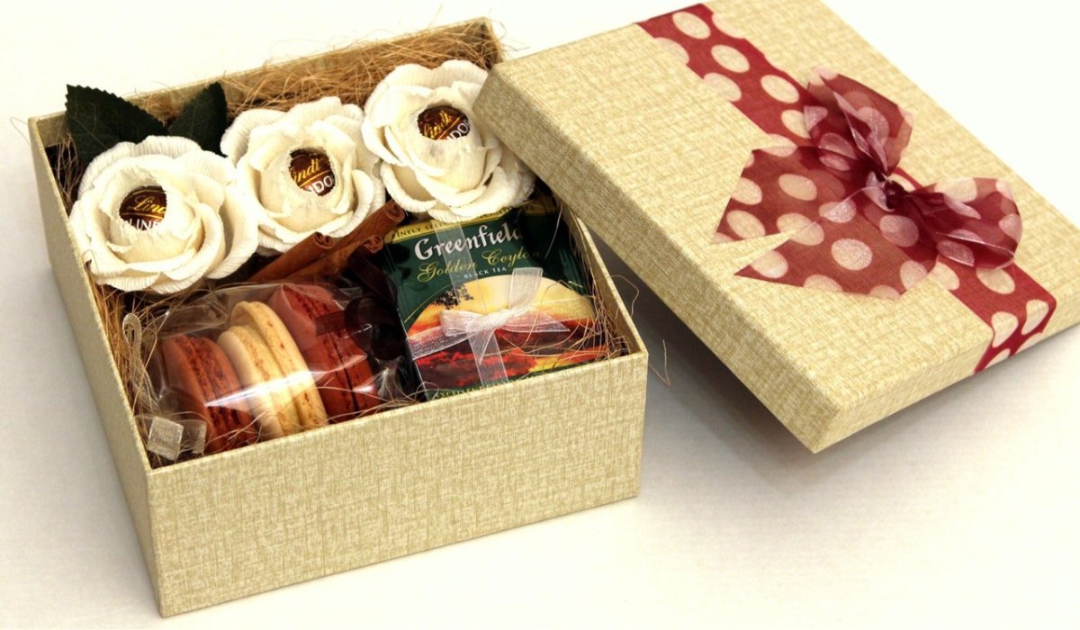 Коробки для подарков своими руками