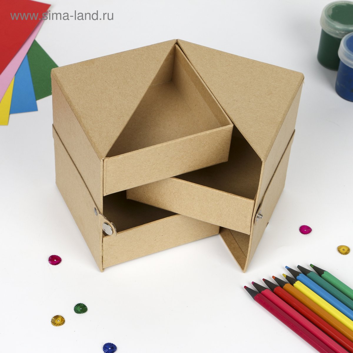 Многоярусная коробочка