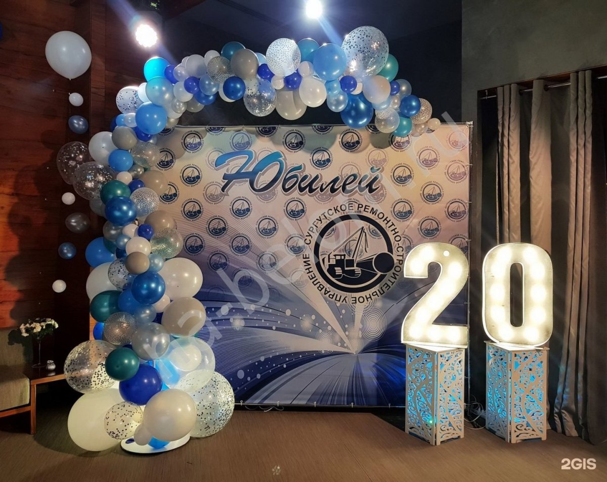 Композиции из шаров