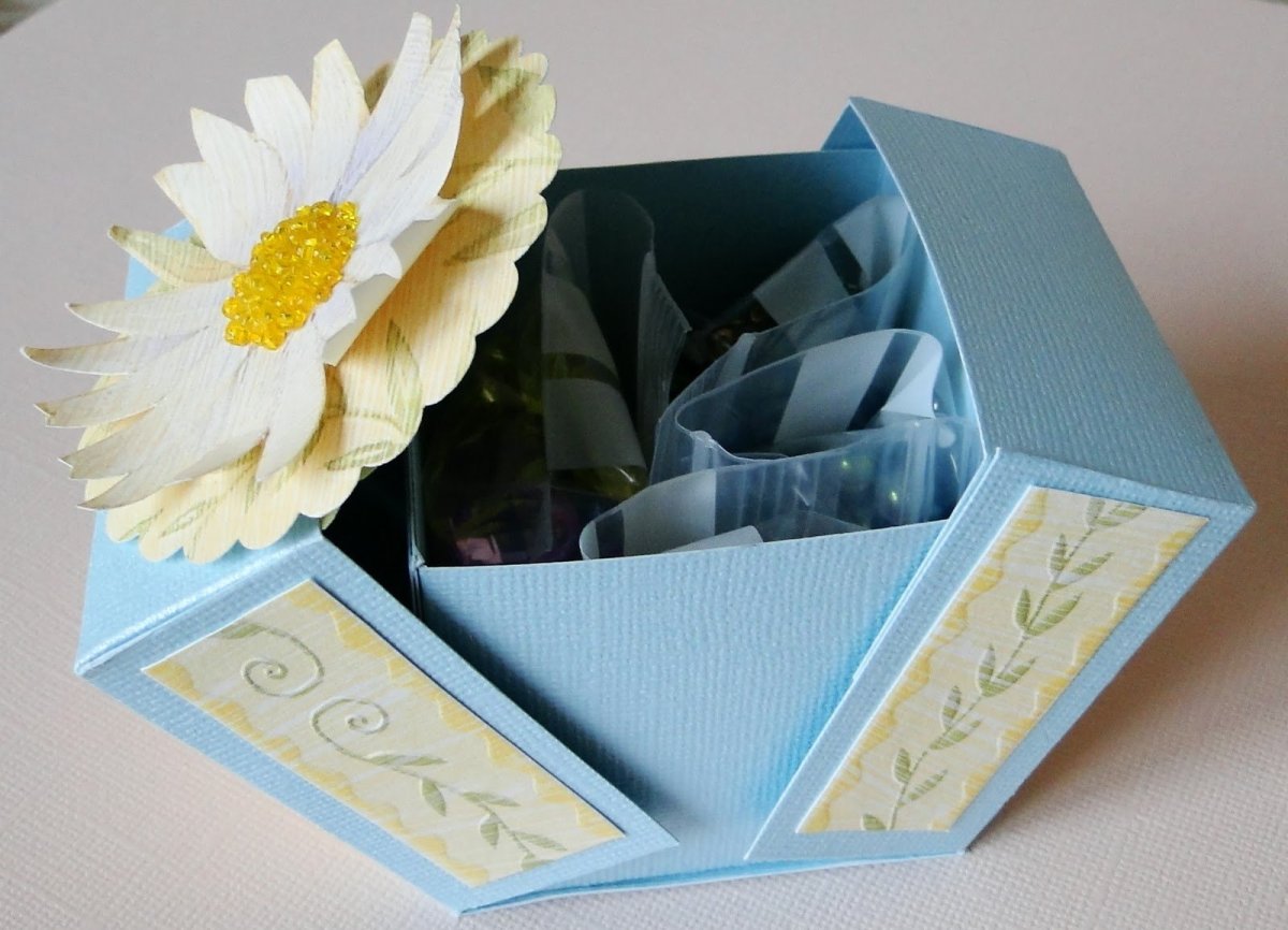 Коробочка для подарка