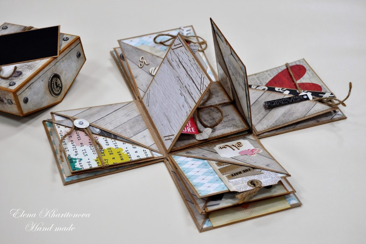 Коробочки-раскладушки Мэджик-бокс