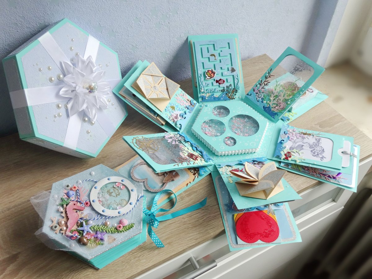 Оригинальные подарки в конвертах