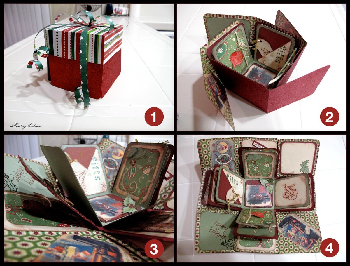 Коробка-сюрприз "для мужчины"