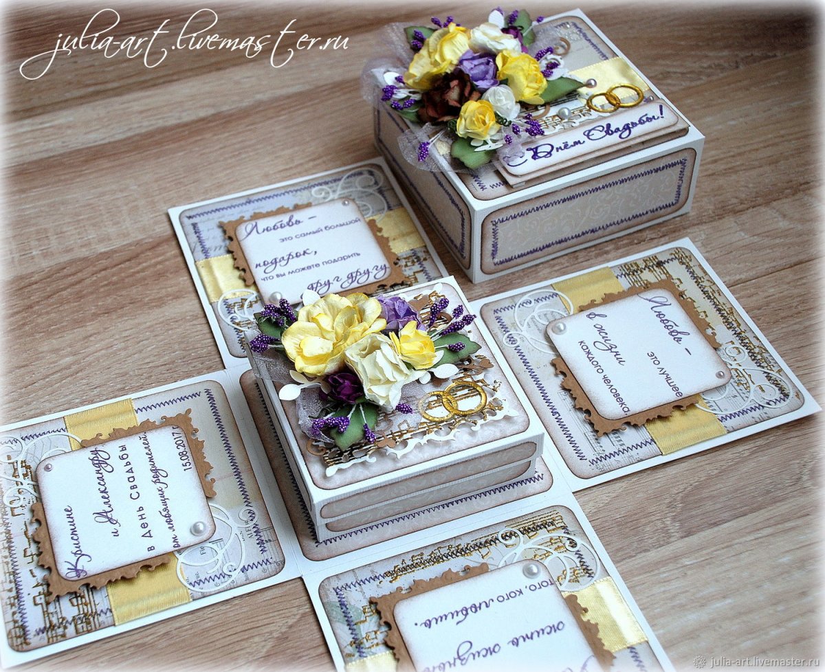 Интересные подарки своими руками