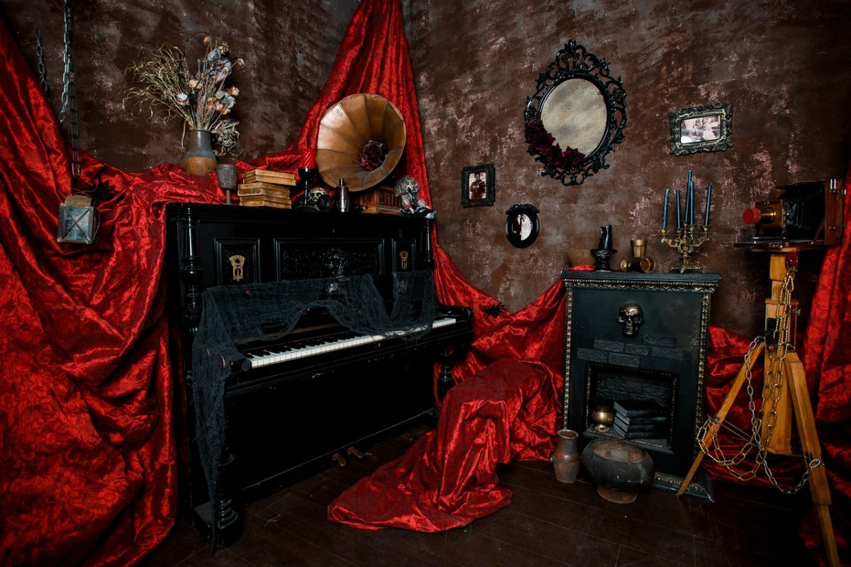 Уличное пианино