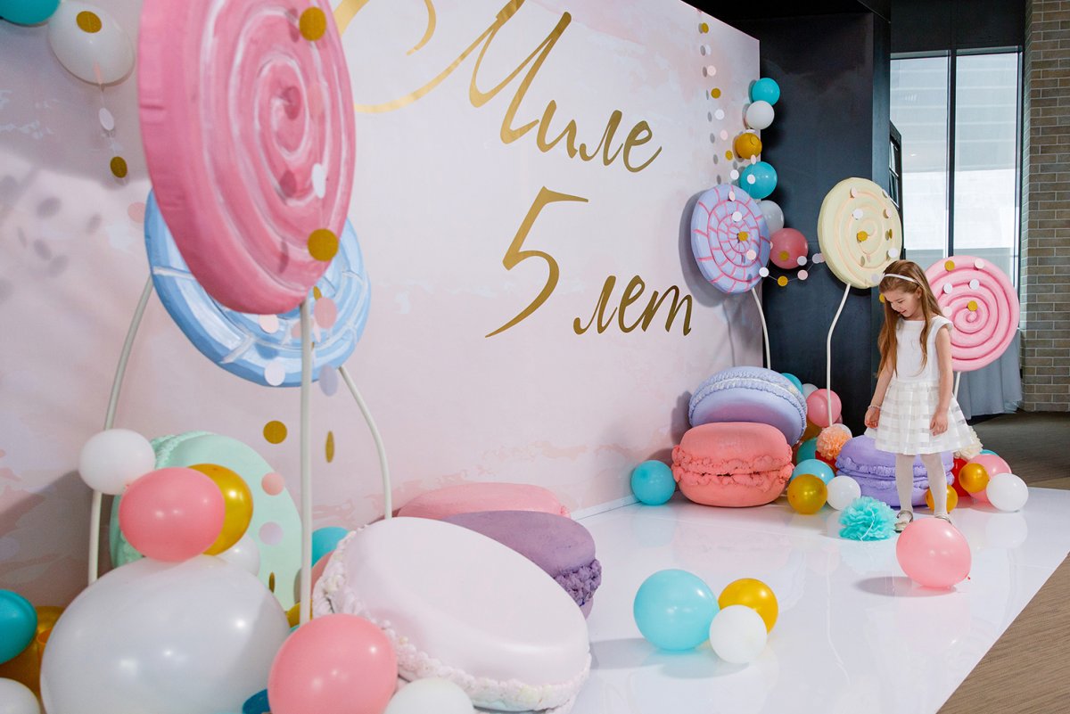 Стильная фотозона