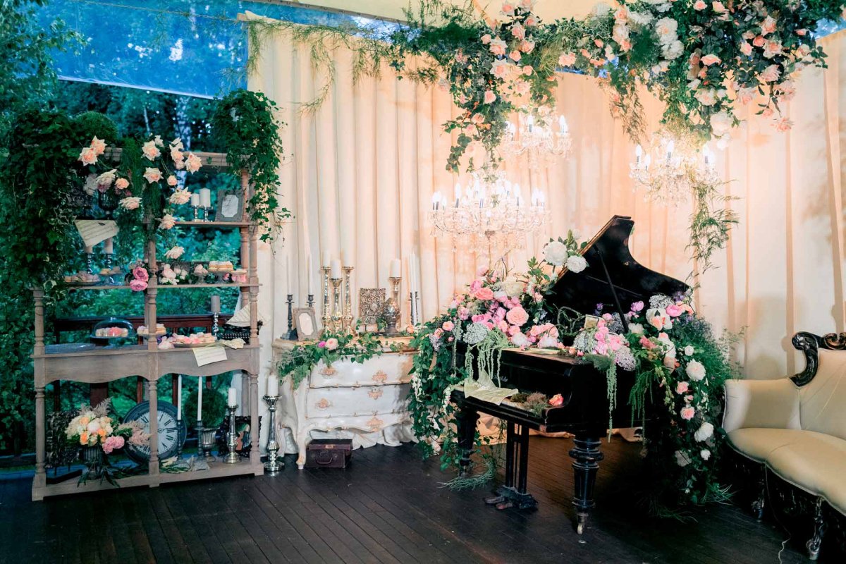 Шикарная фотостудия