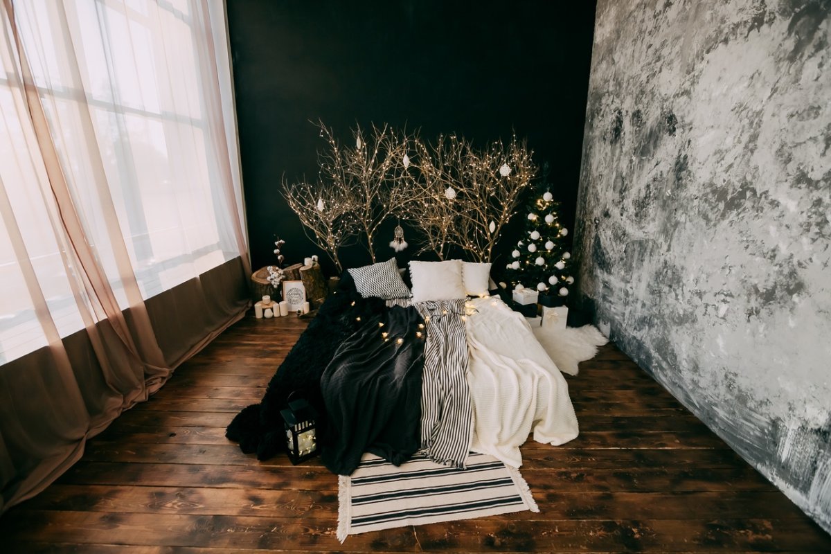 Декоративные цветы на стену