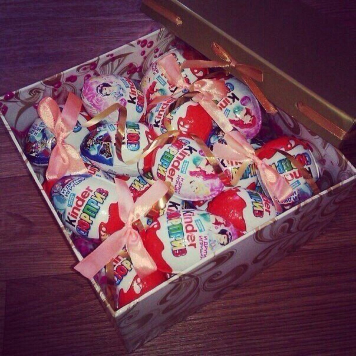 Сладкие подарки для детей