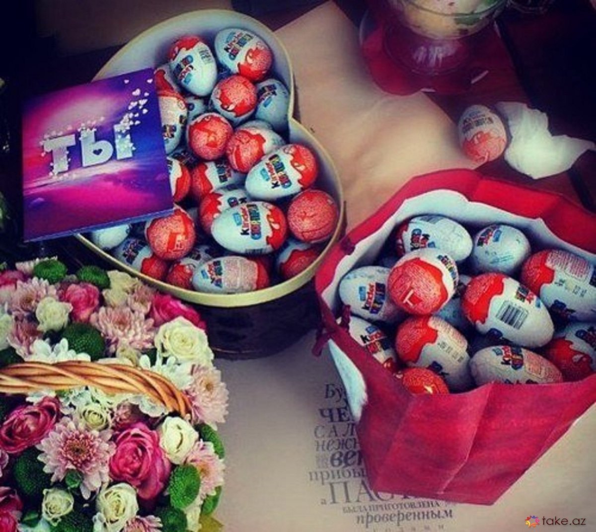 Коробка киндеров