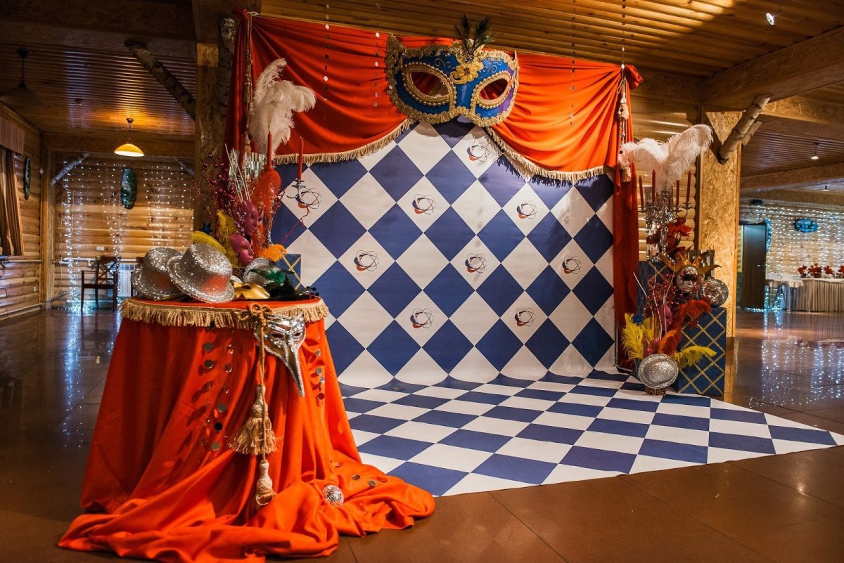 Алиса в Зазеркалье декорации