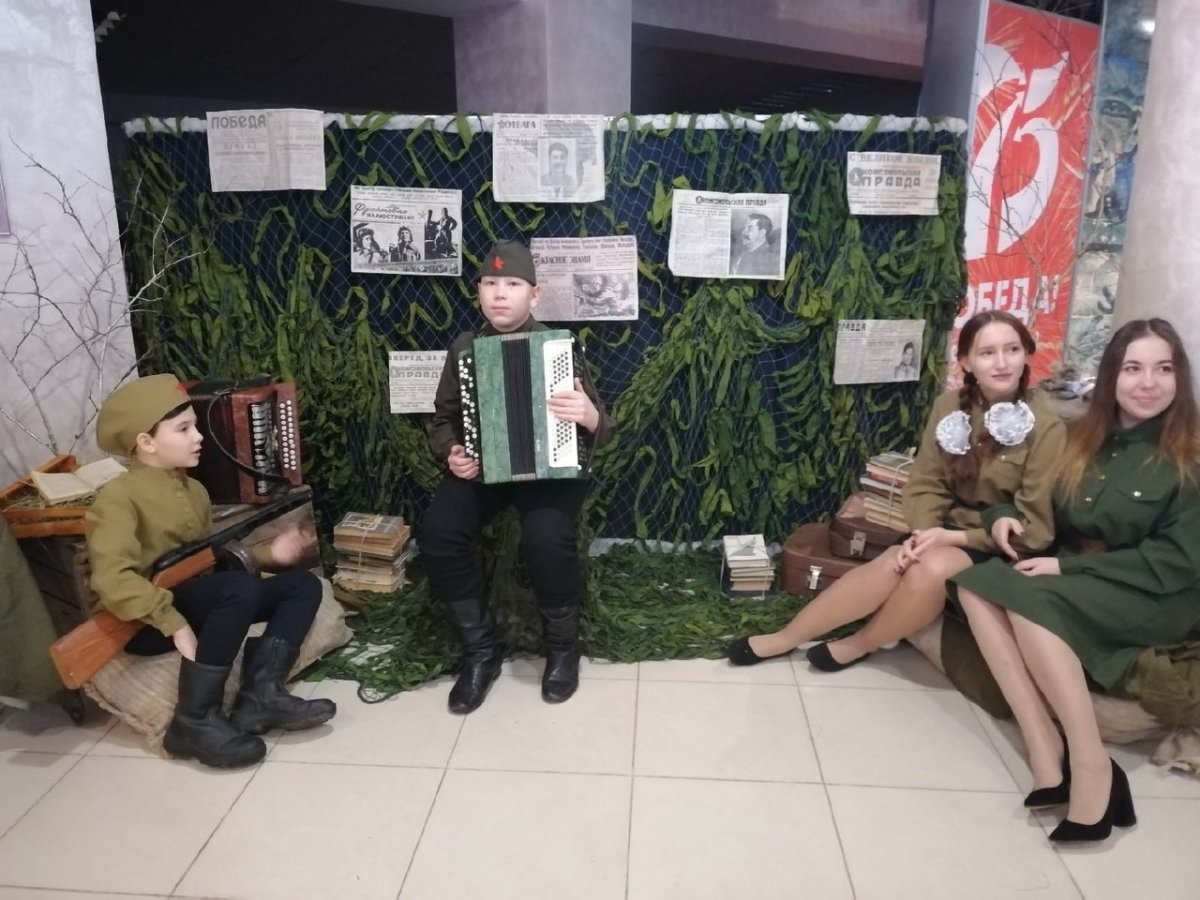 Фотозона театр