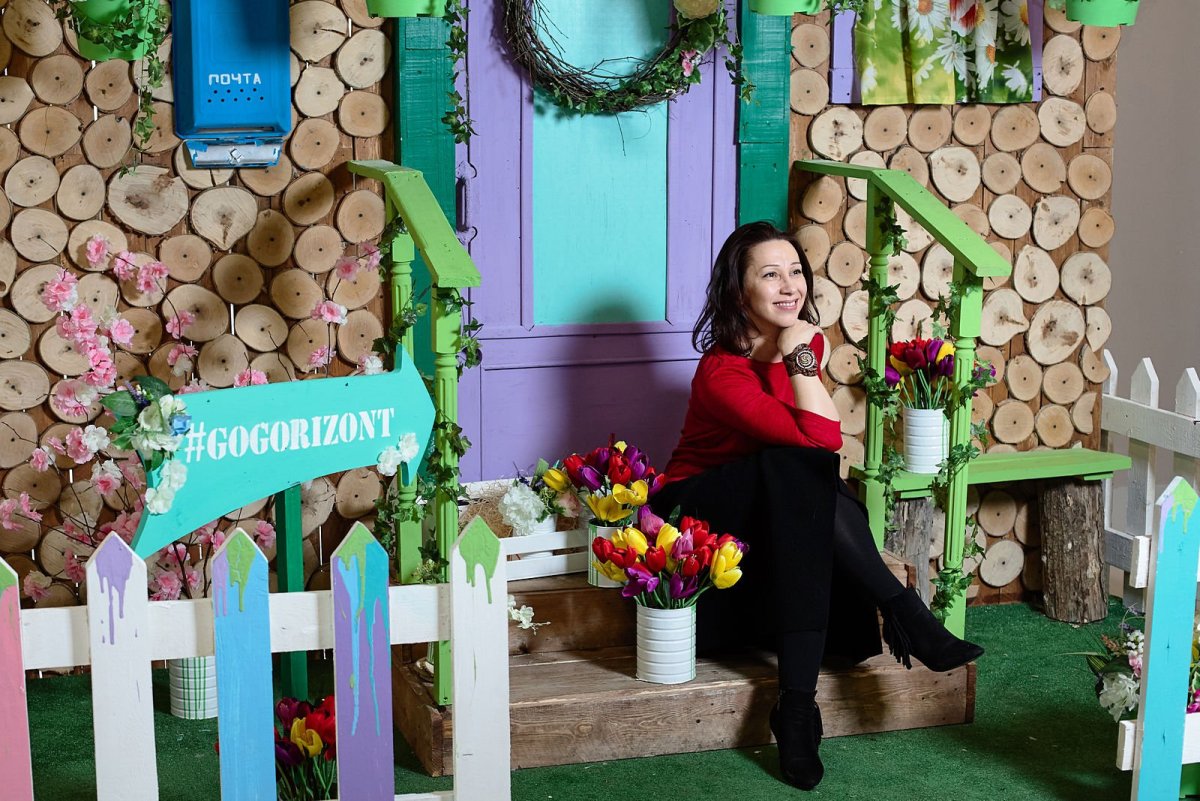 Арка фотозона в детском саду