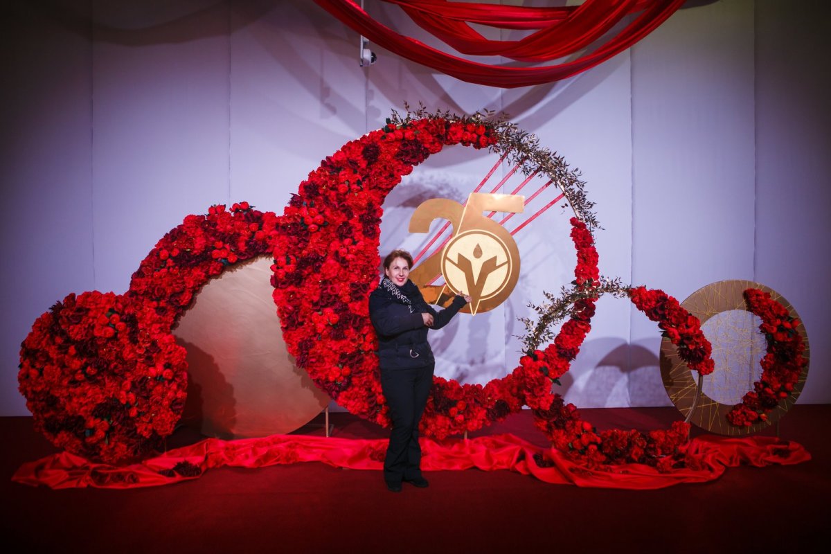 Фотозона в народном стиле