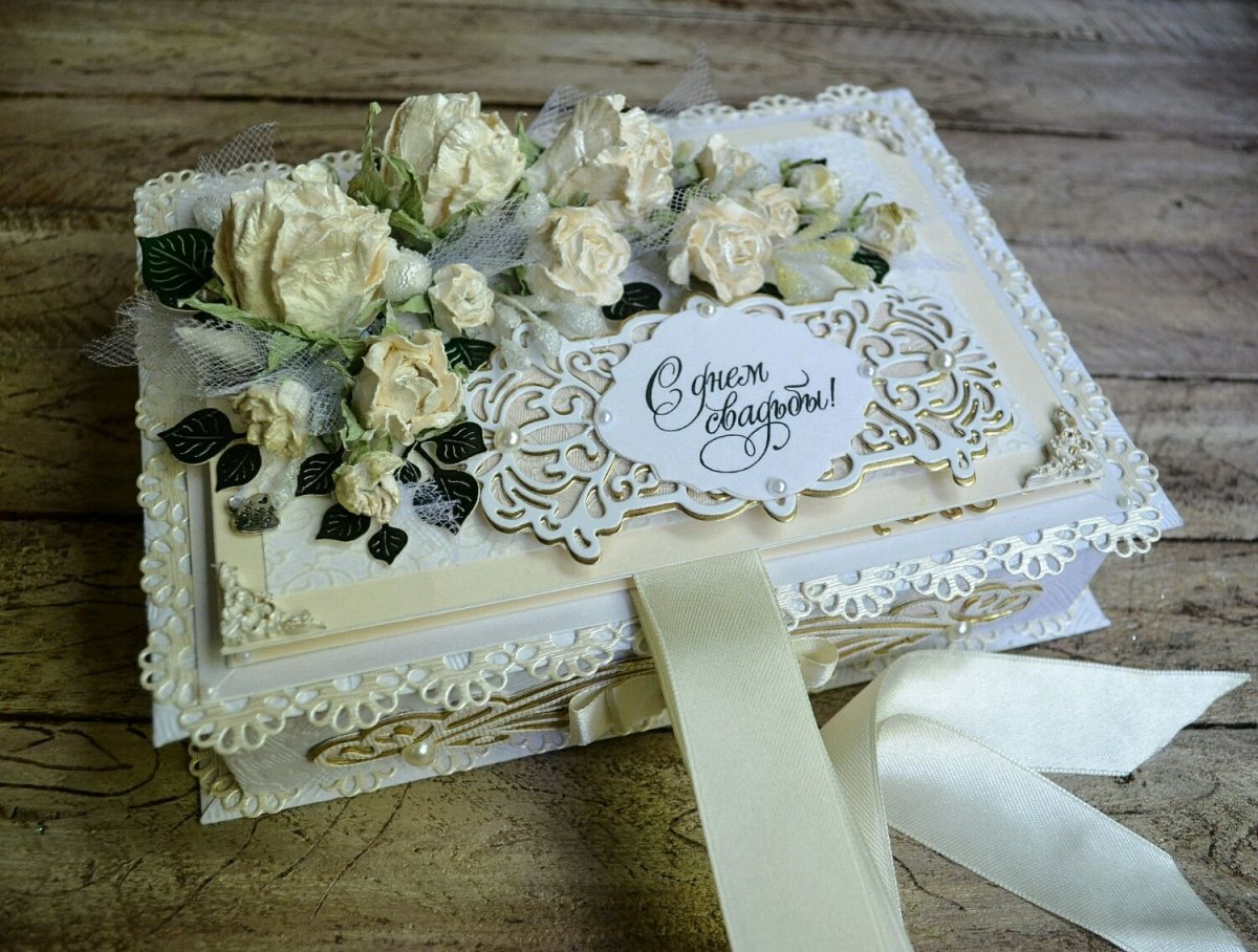 Коробочка для денег "свадьба"