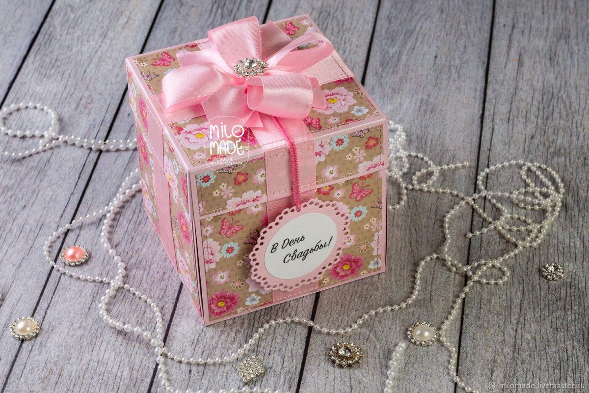Скрапбукинг коробочки