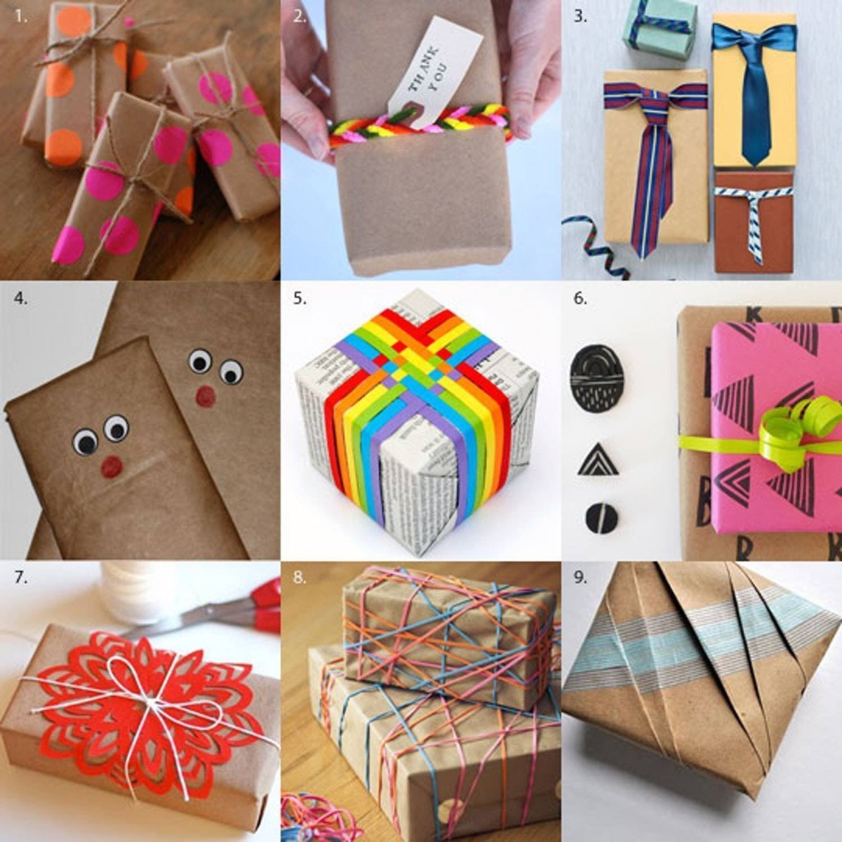 Упаковка подарка с приколом