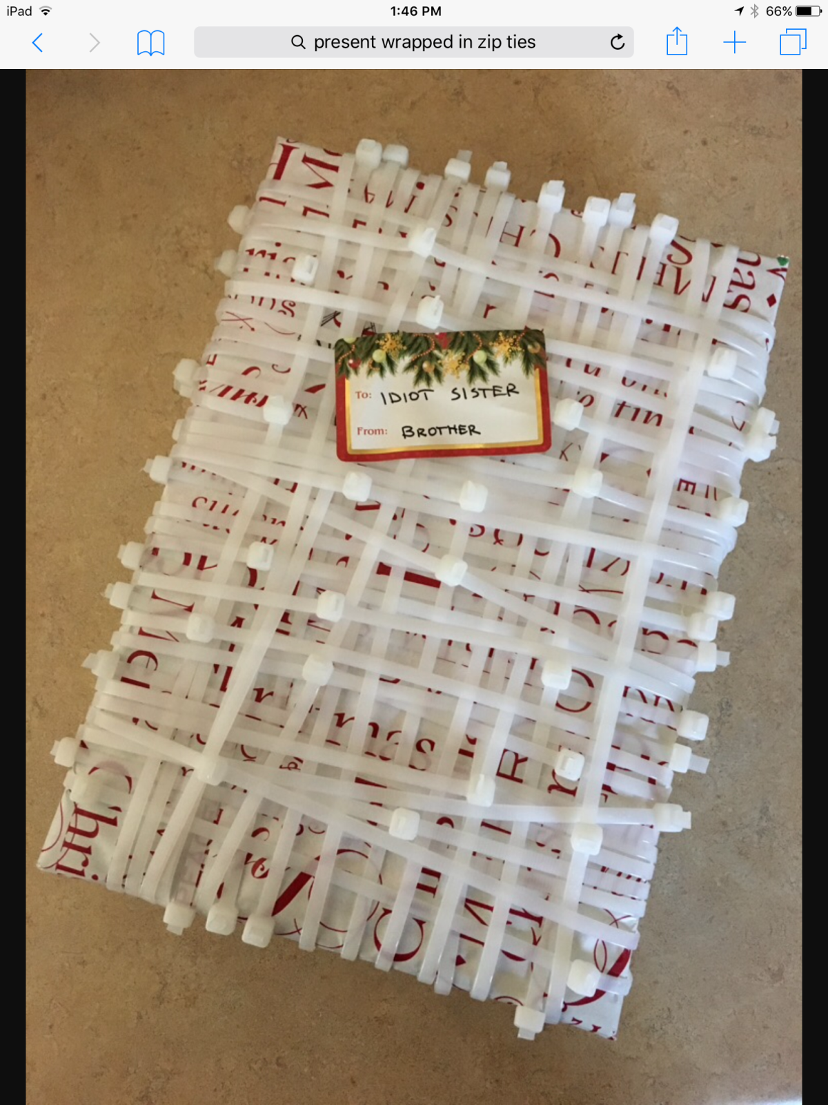 Упаковка в крафт бумагу