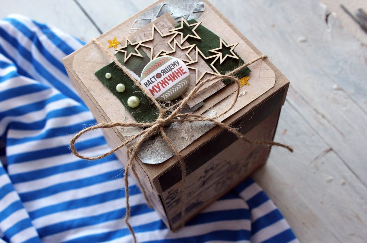 Подарочная упаковка