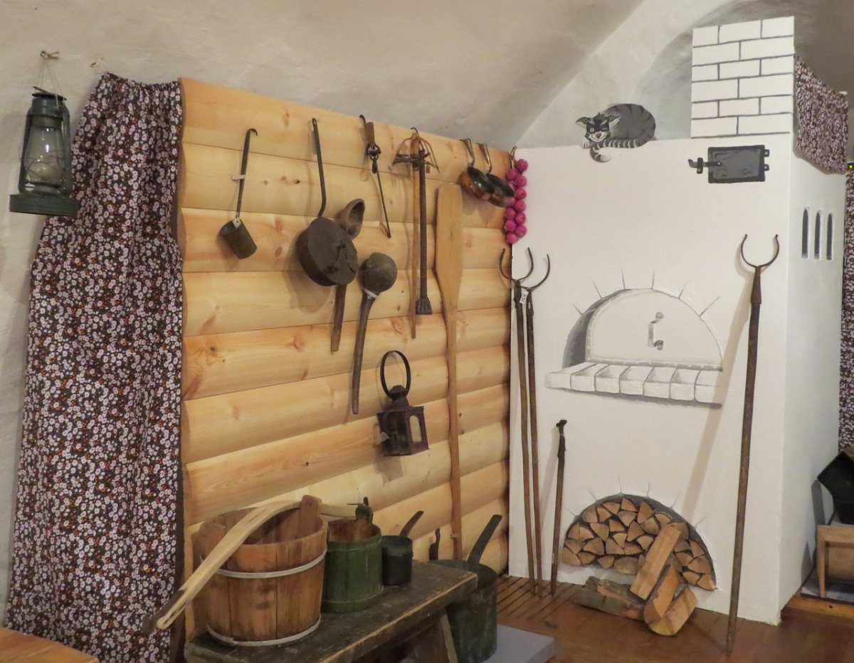 Этнографический музей интерьер избы Псков