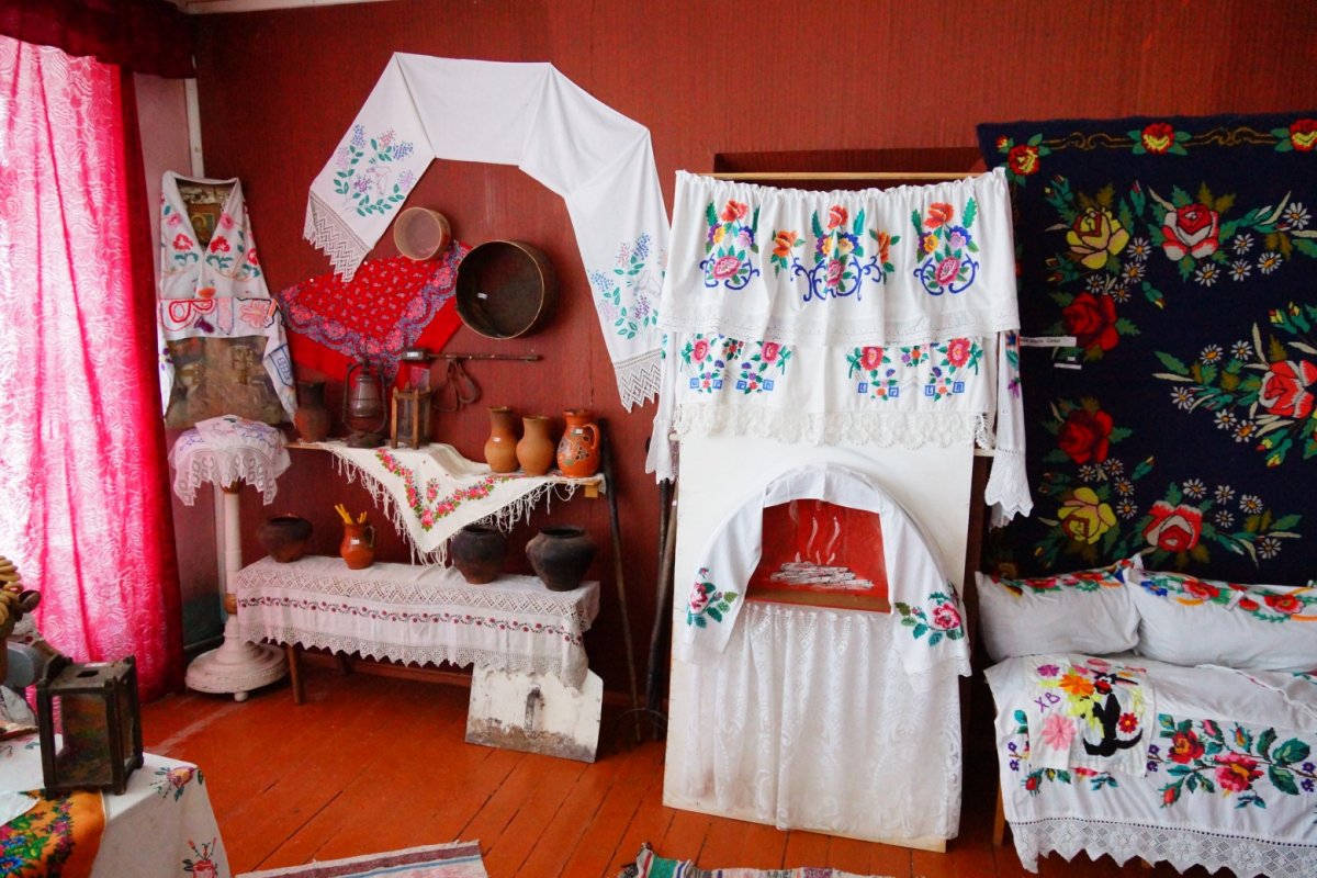 Имитация русской избы