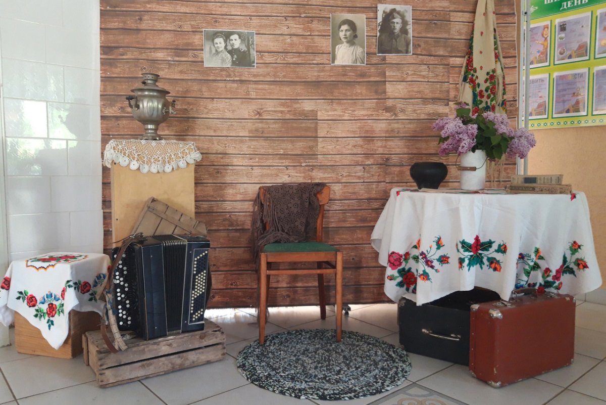 Фотозона на 9 мая