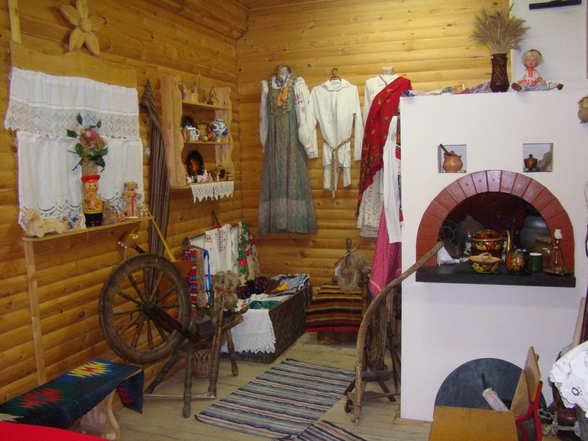 Музей русская изба Чудовка