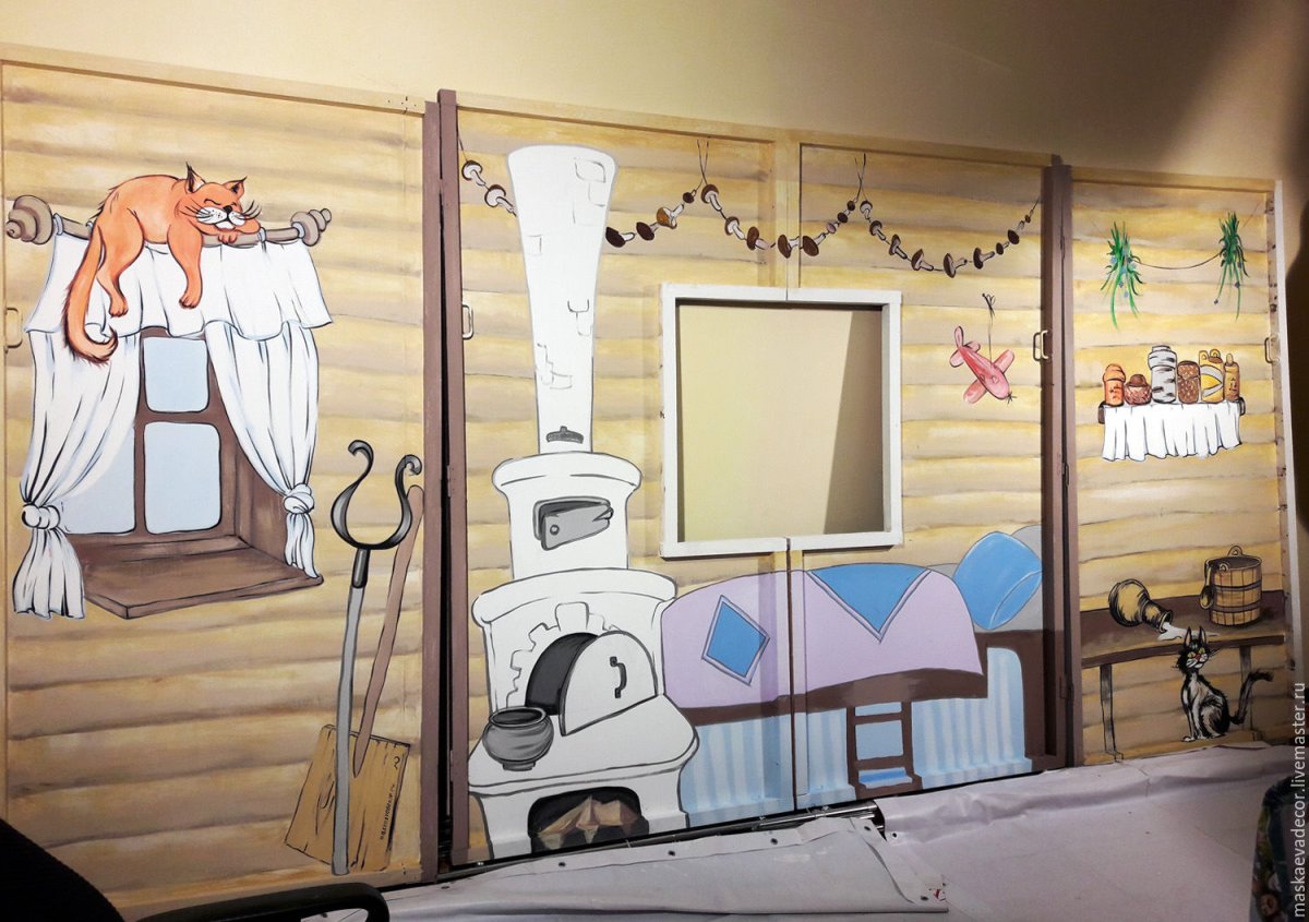 Избушка бабы яги Измайловский Кремль