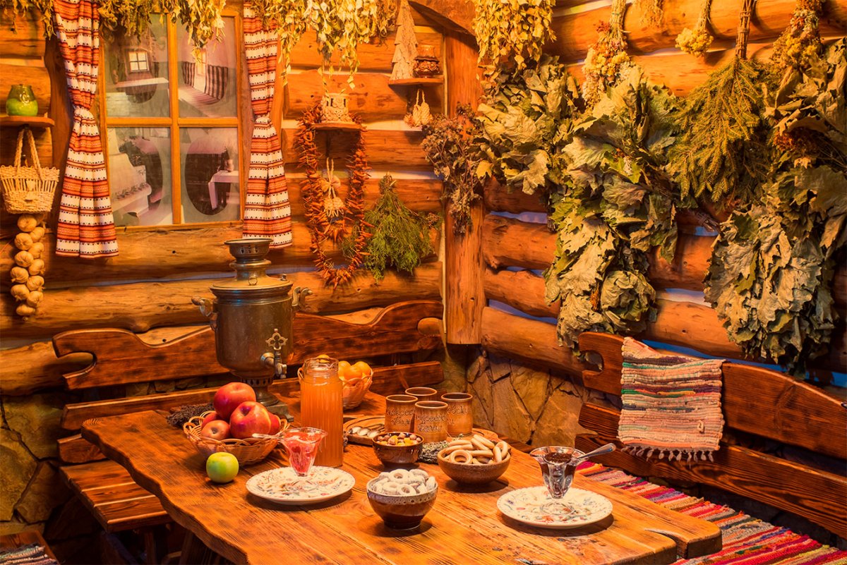 Традиционная русская баня