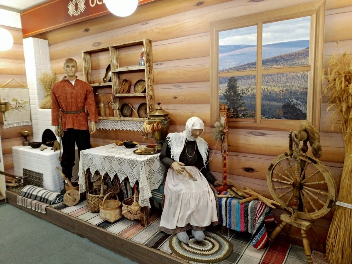 Фотозона сено