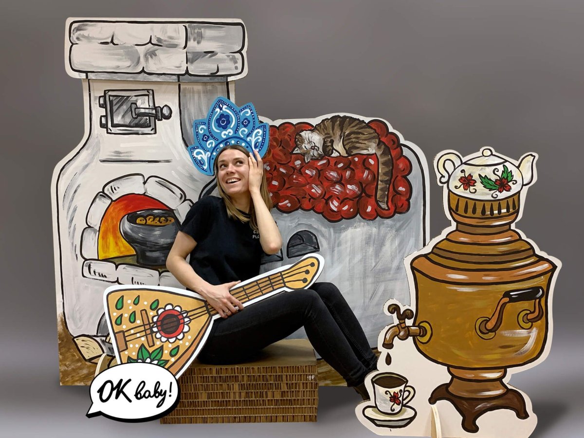 Самовар для фотозоны