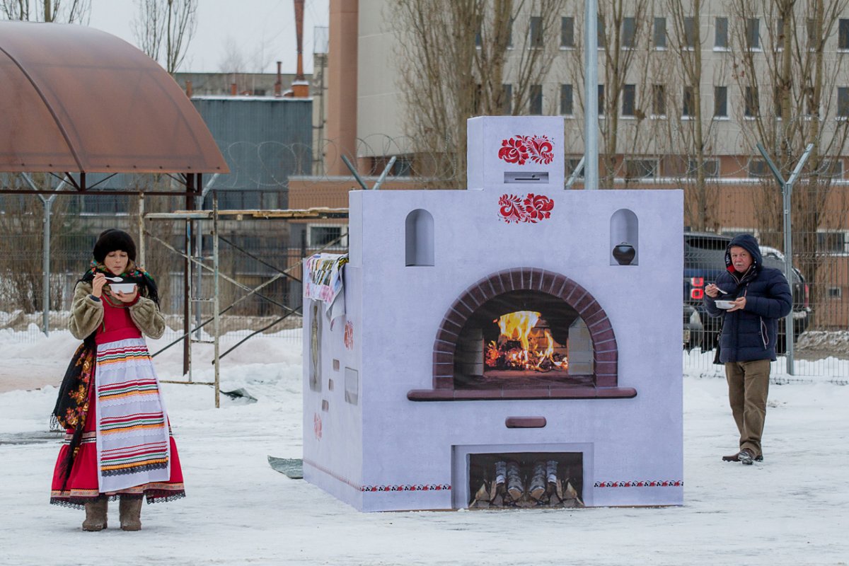 Аттракцион Емелина печь