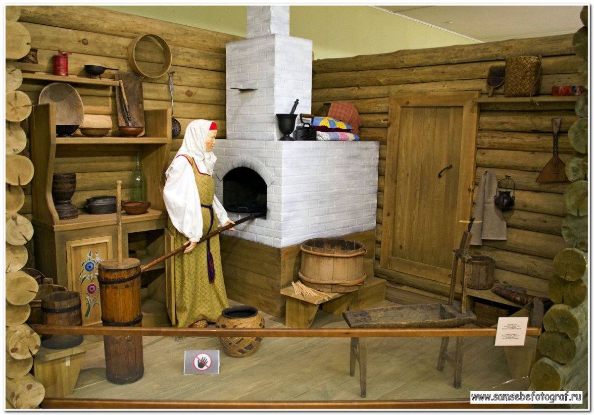 Предметы обихода русской избы