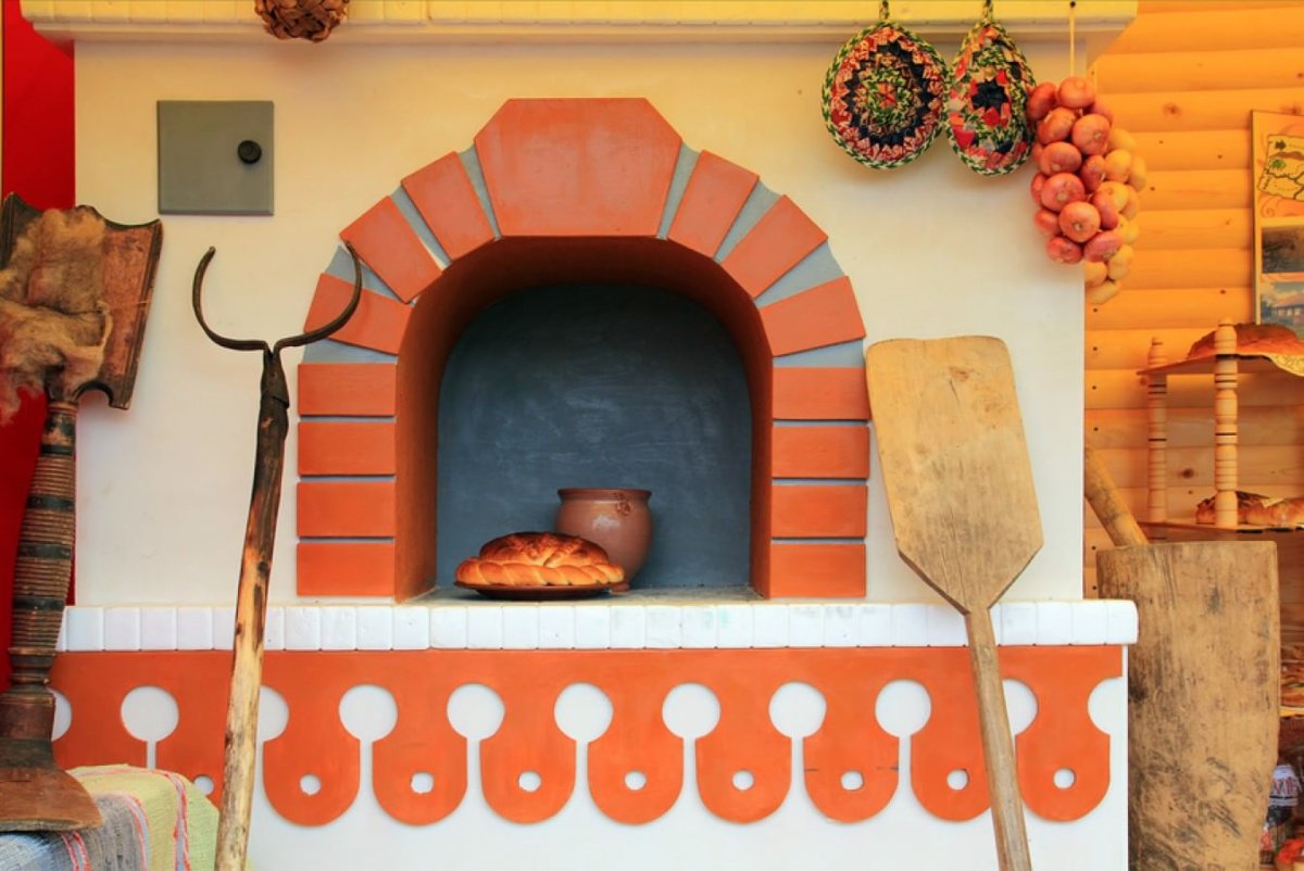 Русская печка