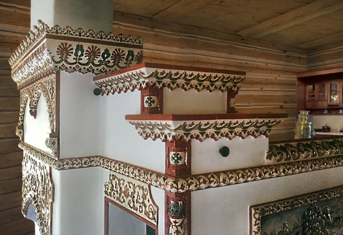 Русская печь