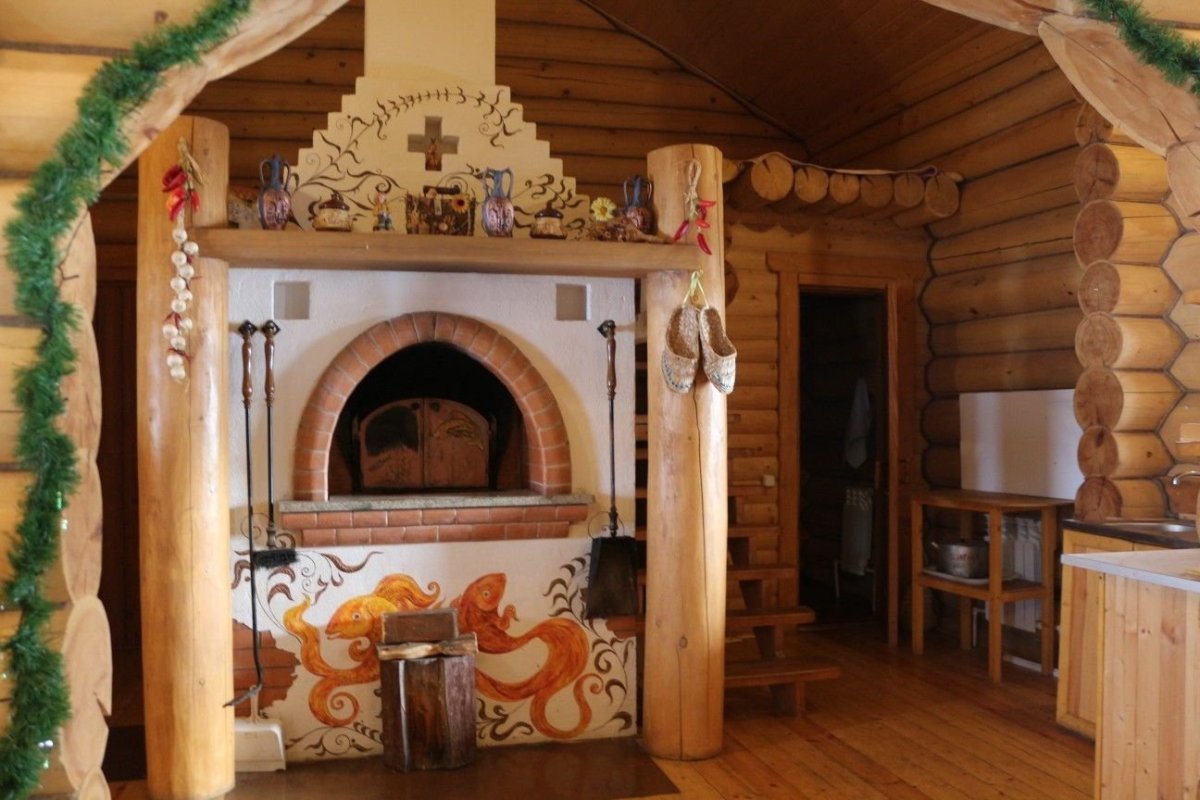 Русская печь