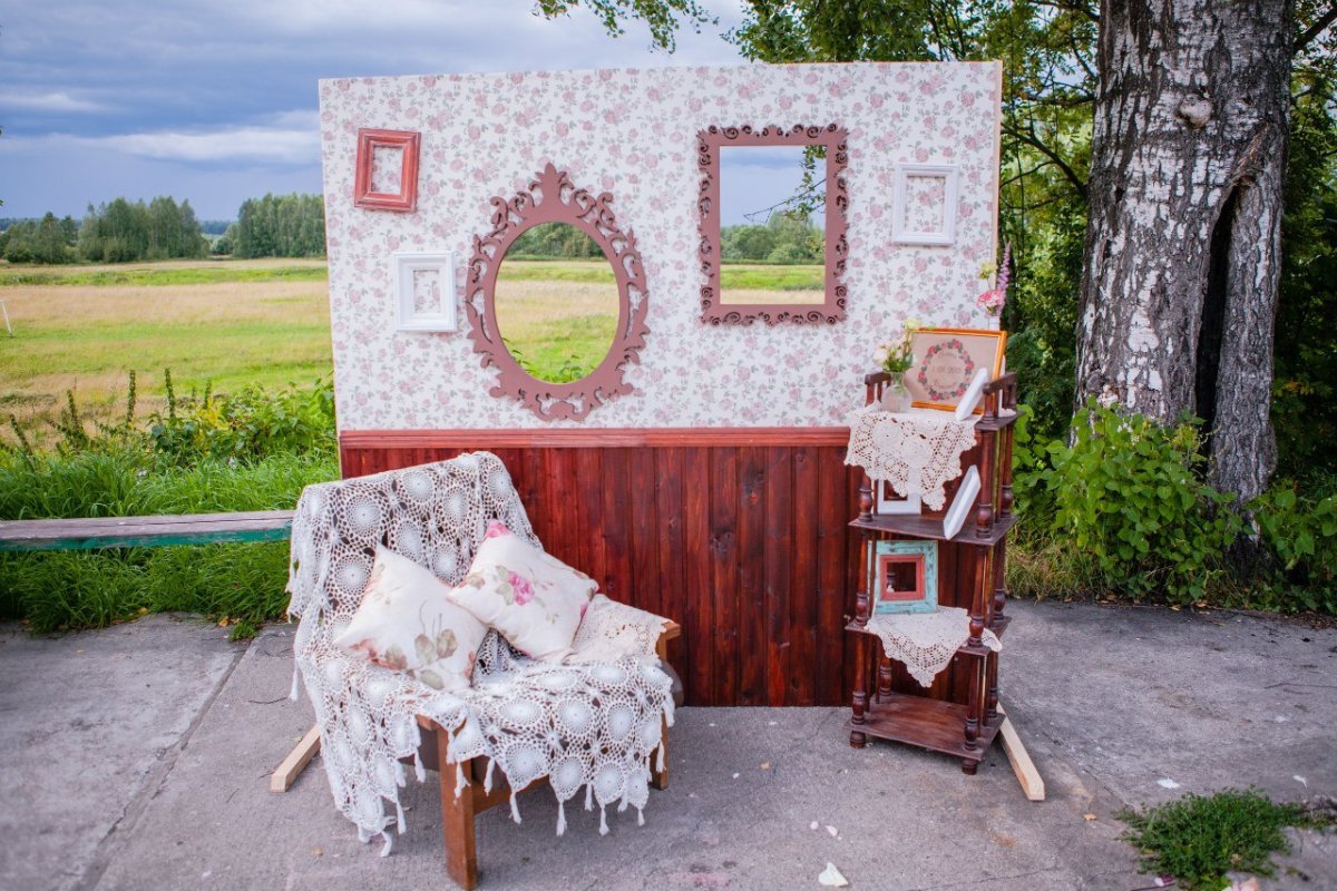 Декор в русском народном стиле