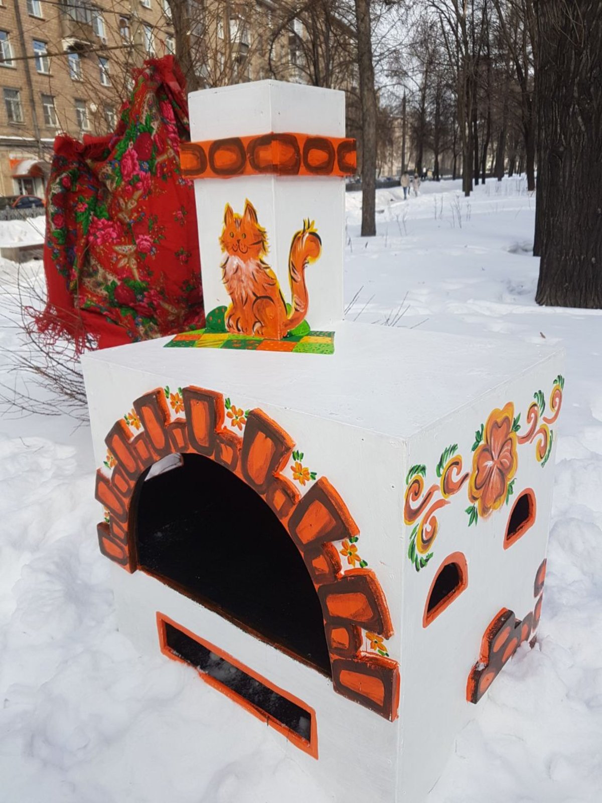 Самовар для фотозоны