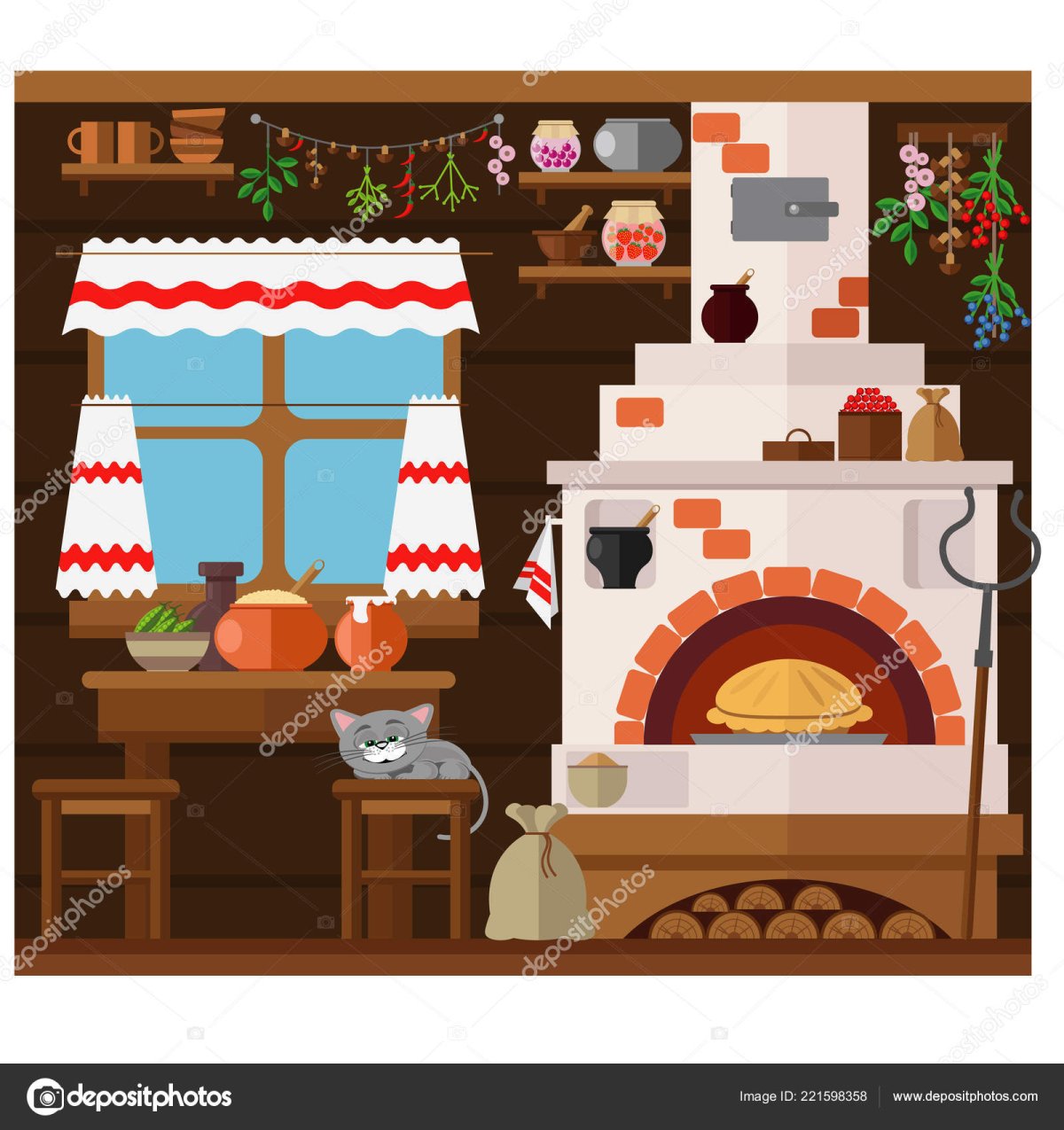 Картонные декорации Масленица