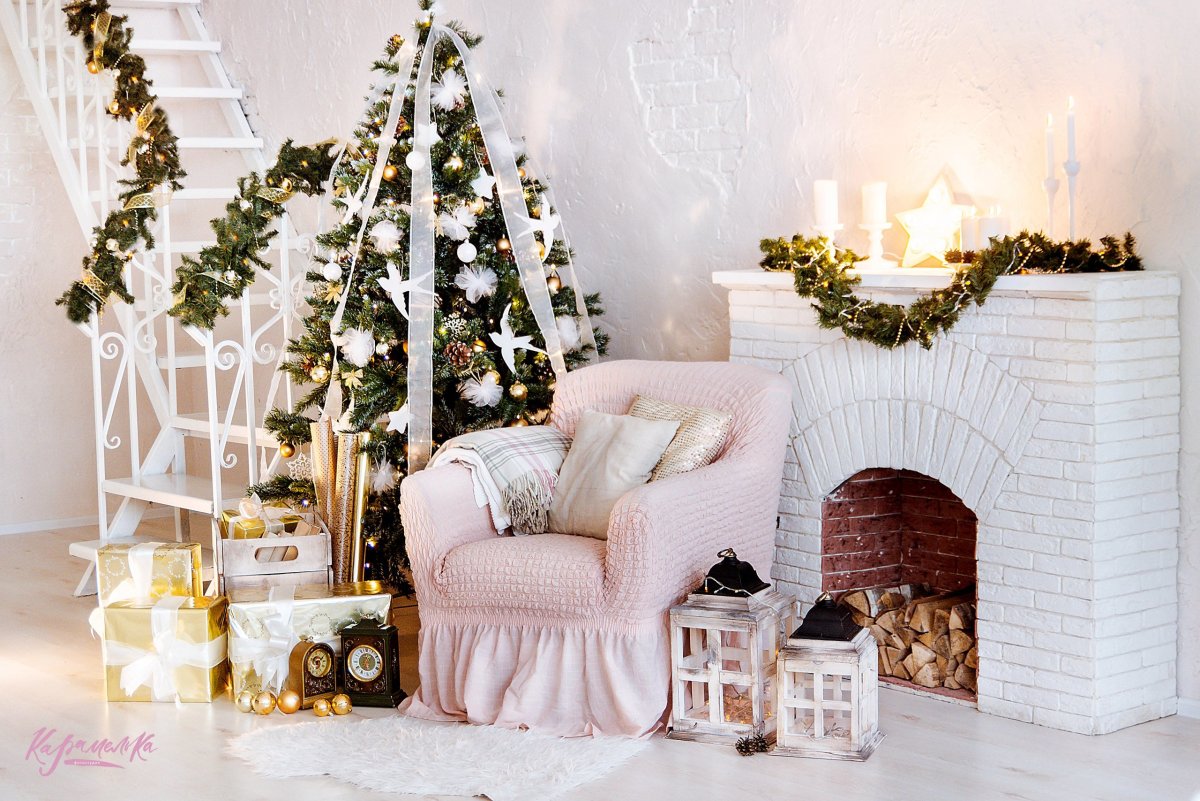 Фотозона в русском народном стиле