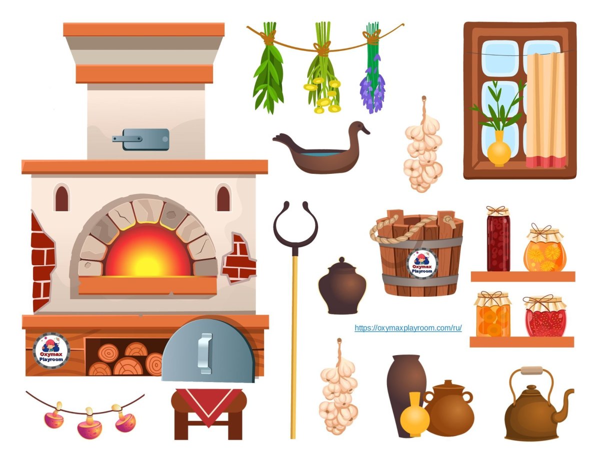 Фотозона в национальном стиле