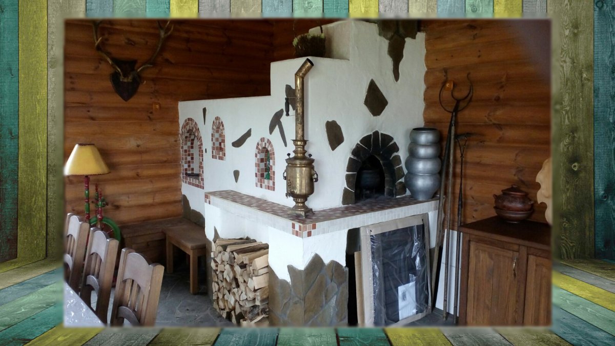 Декорации на природе