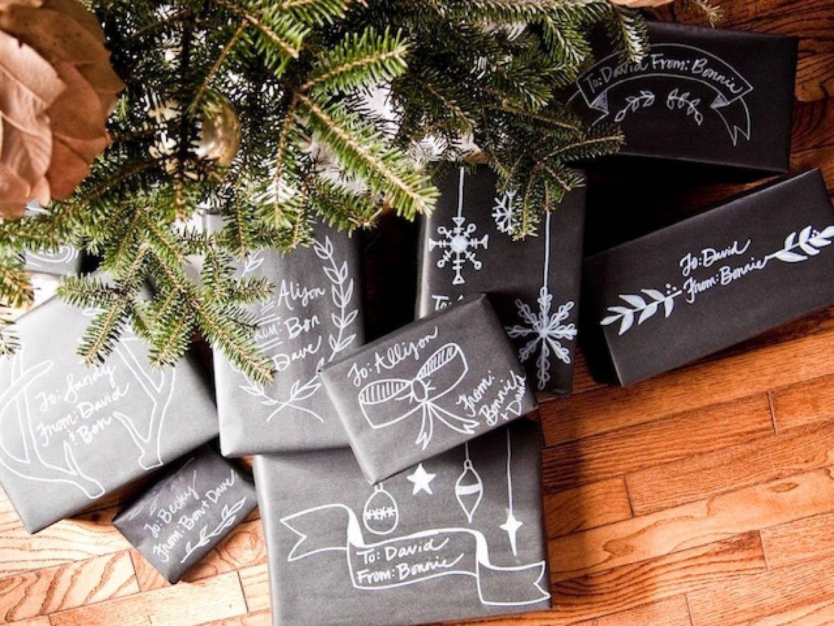 Красивая упаковка для одежды