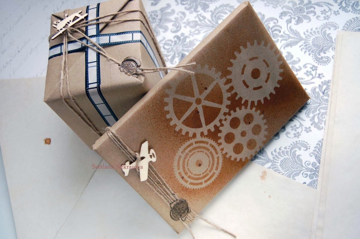 Упаковка подарков в виде животных