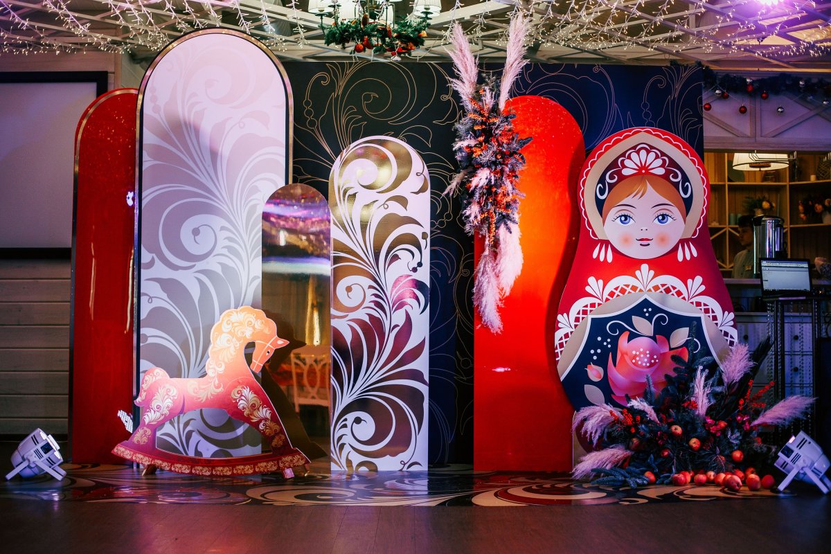 Фотозона на Масленицу