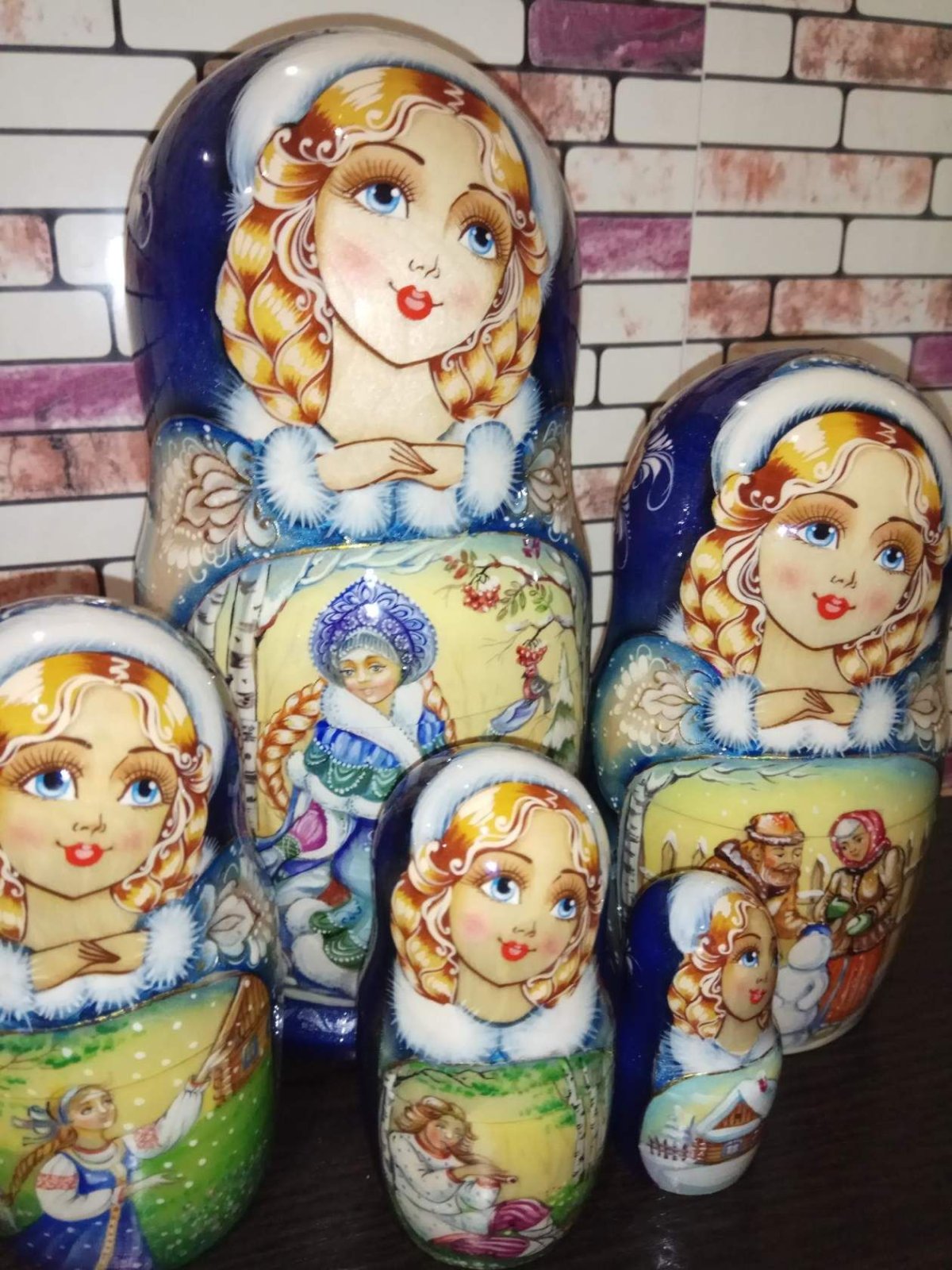 Праздник матрешки в детском саду