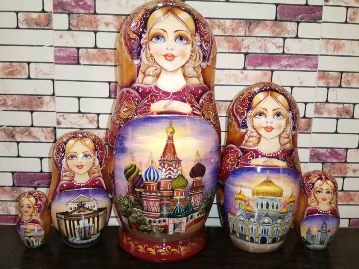 Большие матрешки