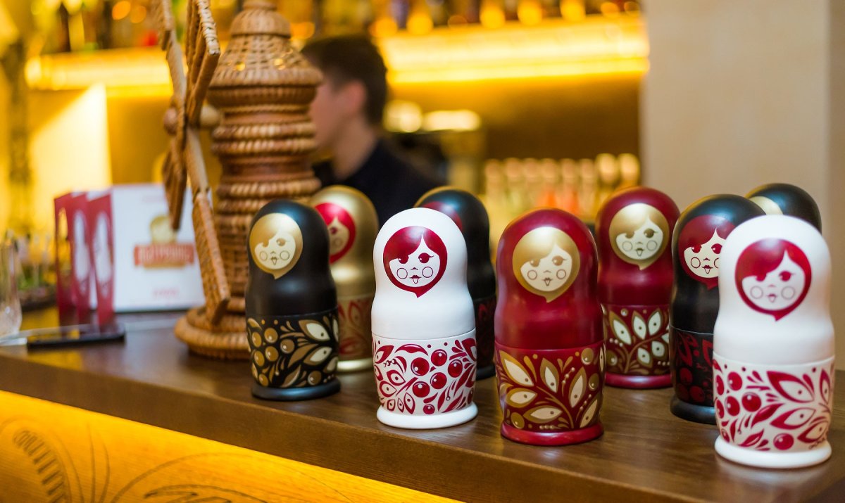 Russian Matryoshka Озон