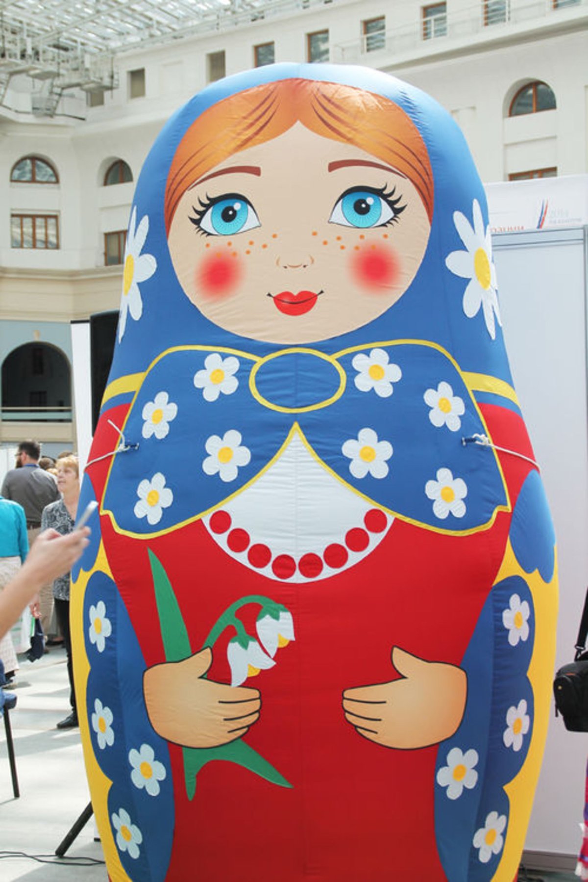 Фотозона Матрешка