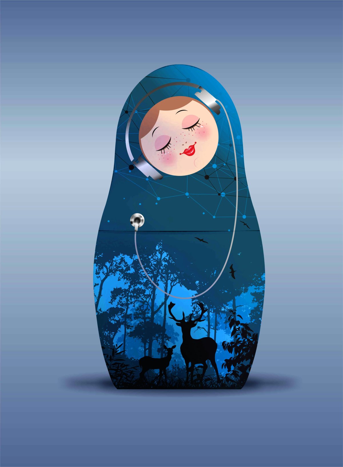 Креативные матрешки